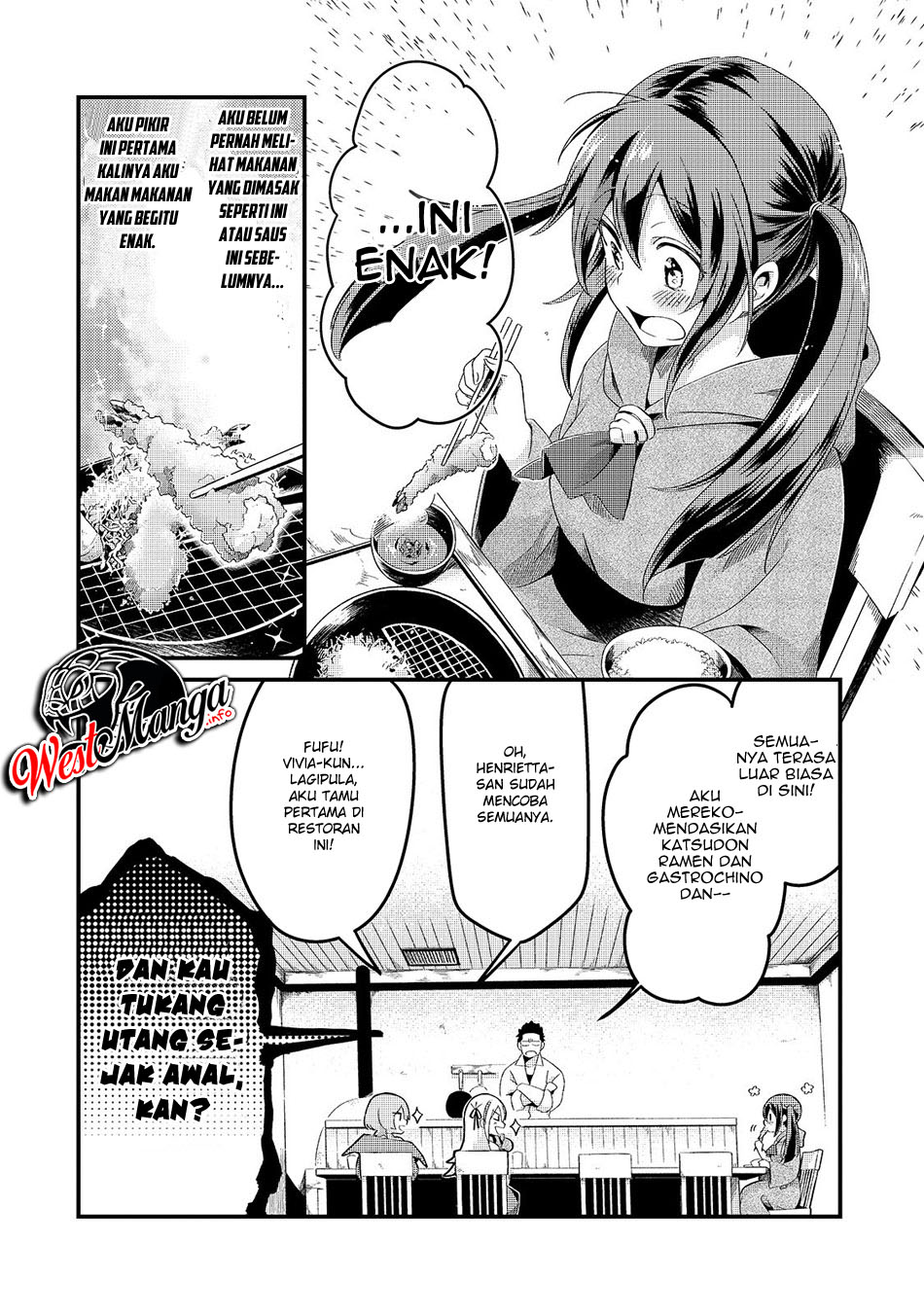 Welcome to Cheap Restaurant of Outcasts! (Tsuihousha Shokudou e Youkoso!)